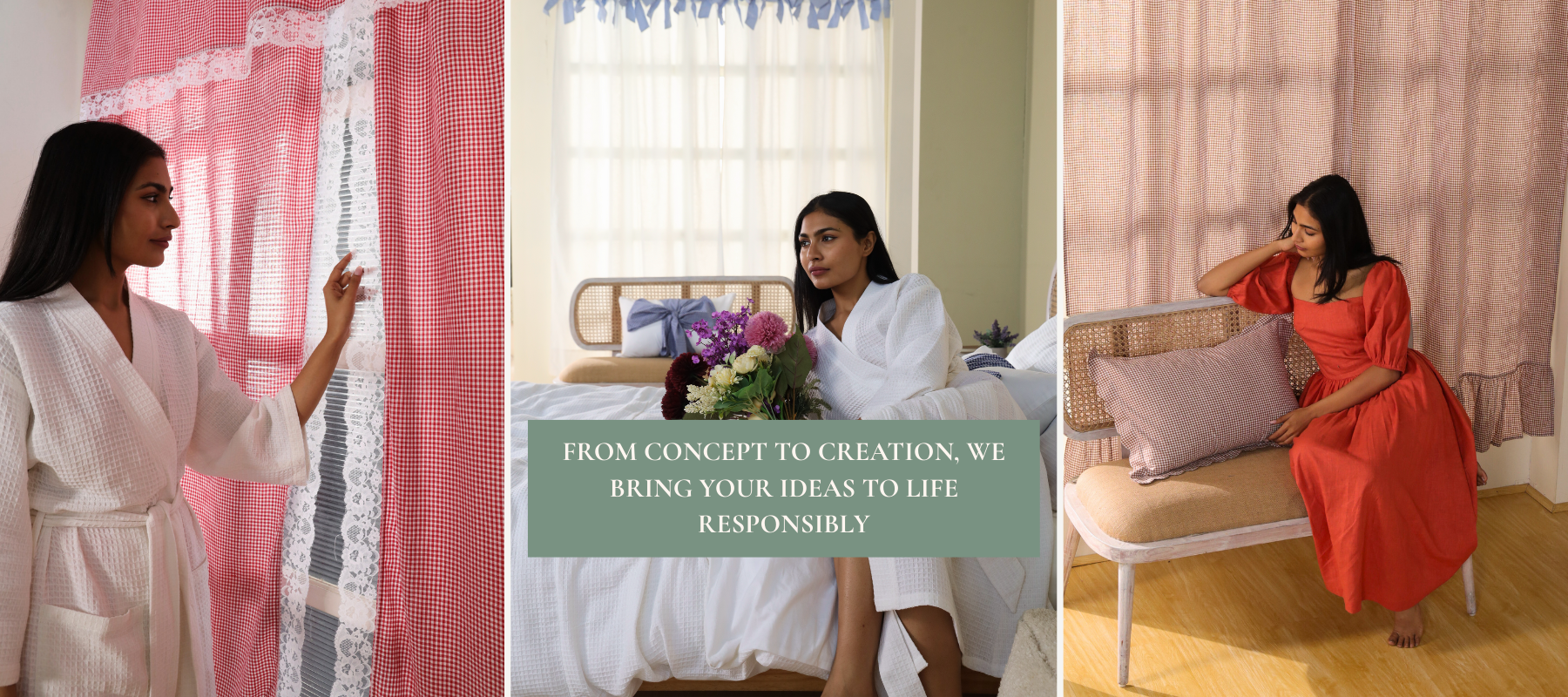 Fashion design and production studio specializing in custom garments