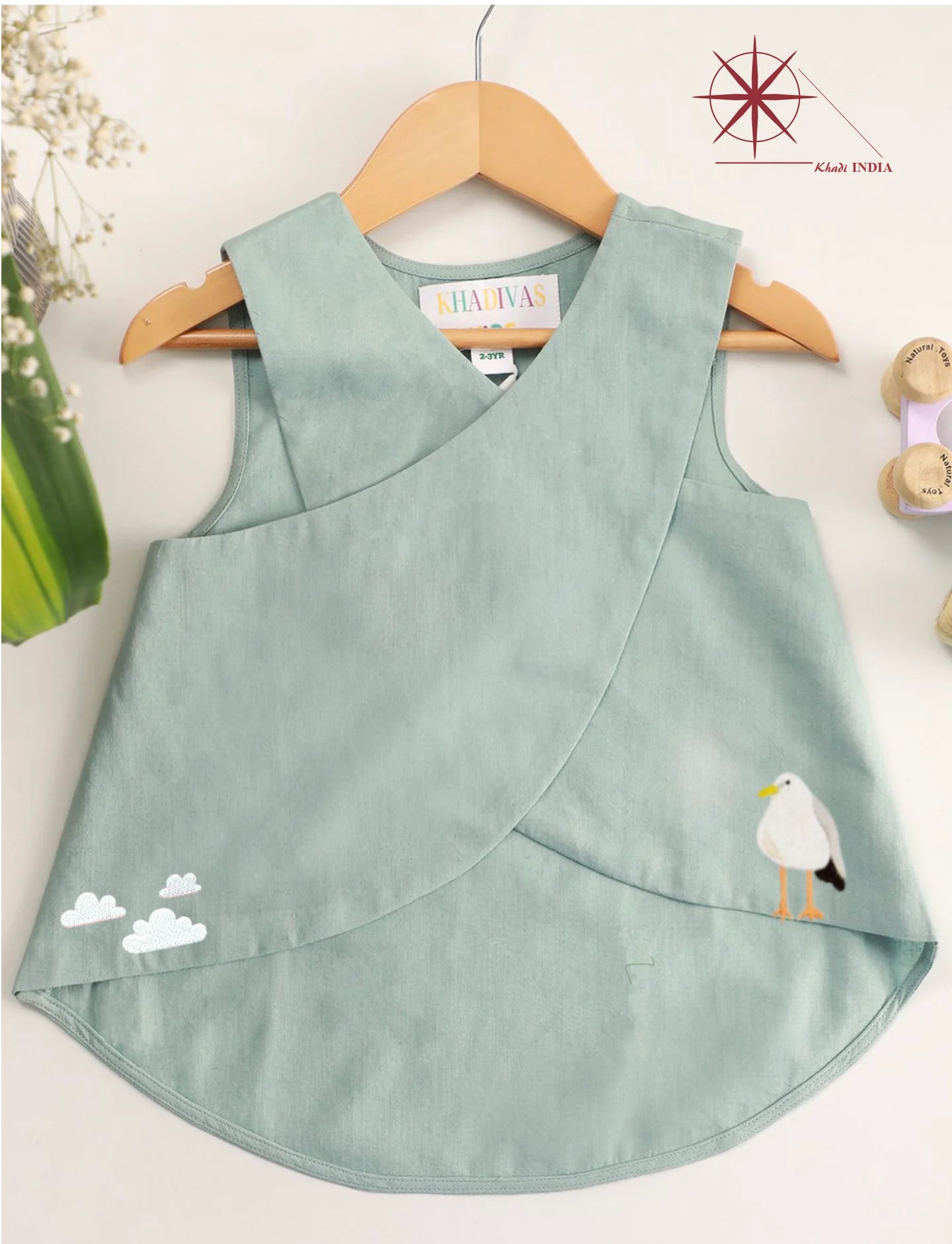 Kids’ wear clothing manufacturing with skin-safe fabrics